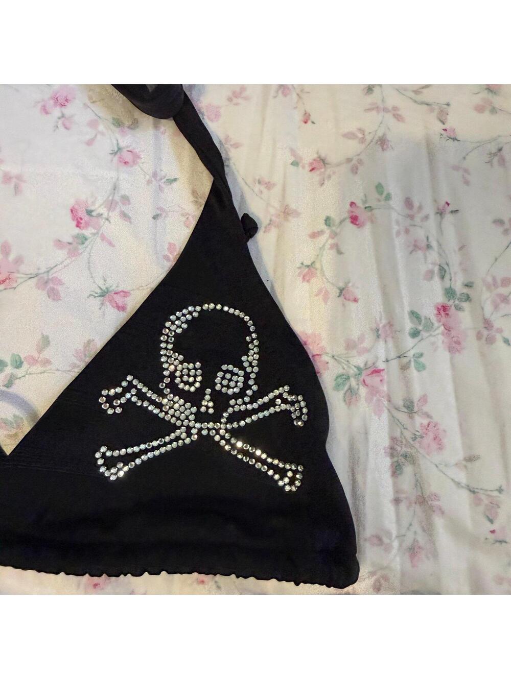 Y2K Vintage Victoria’s Secret Skull Bikini [COPY] - Picture 4 of 6